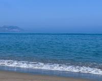 A,View,Of,Ceuta,From,A,Moroccan,Beach