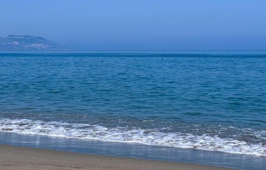 A,View,Of,Ceuta,From,A,Moroccan,Beach