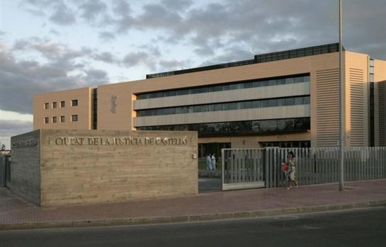 Sucesos.- El TSJCV exime de la obligación de ir a sedes judiciales a afectados por evacuaciones y restricciones