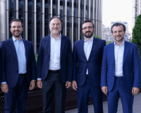 De izquierda a derecha Daniel González, Pablo Fernández, Mario Alonso, Javier Fernández y Fernando Fernández_img