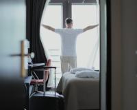 Delito de estafa en la estancia de un hotel_img