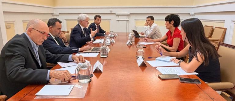 Encuentro del CGAE con la ministra Elma Saiz_img