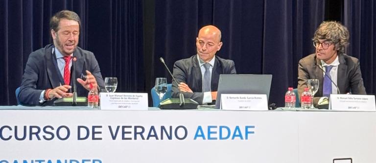 Imagen del artículo AEDAF propone una fiscalidad que contribuya a aliviar parte de los problemas del mercado inmobiliario