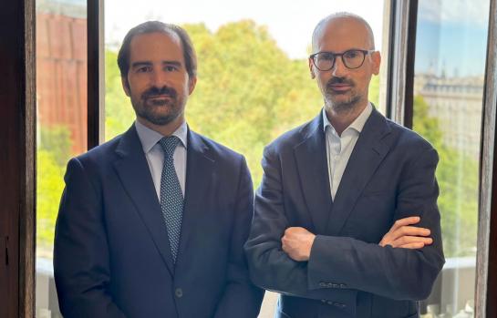 Contantino Vidal y José Magán Ayuso