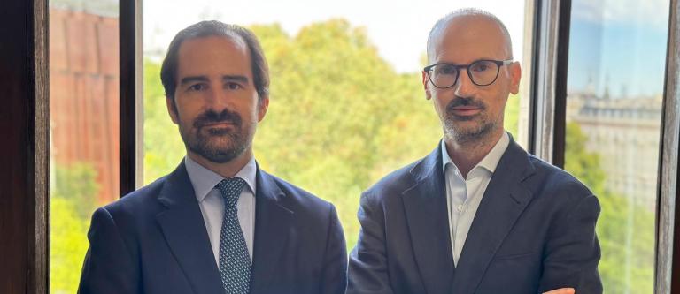 Contantino Vidal y José Magán Ayuso