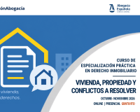 Curso sobre Vivienda Abogacía Española_img