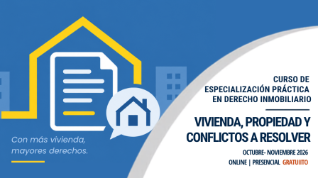 Curso sobre Vivienda Abogacía Española_img