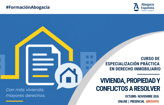 Curso sobre Vivienda Abogacía Española_img