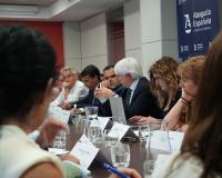 Reunión sobre la pasarela al RETA de mutualistas por el CGAE_img