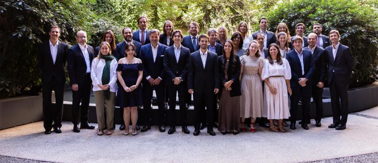 Equipo completo del German Desk de Cuatrecasas_img