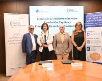Firma Convenio fundaciones Aequitas y Derecho y Discapacidad_img