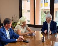 Visita del presidente del CGAE a Ceuta_img