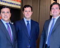 Javier Bordón, Ramón Carrillo de Albornoz y Pedro Belda, socios de Belda, Bordón & Merodio_img