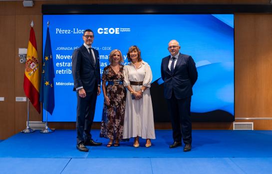 Jornada Pérez-Llorca CEOE 2