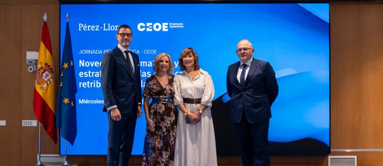 Jornada Pérez-Llorca CEOE 2