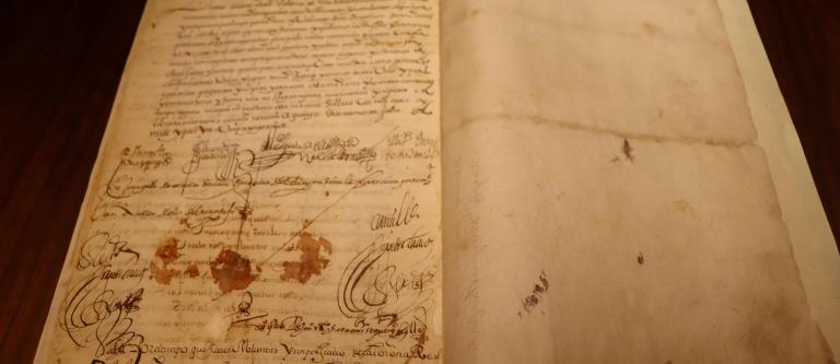 Real Provisión otorgada por el rey Felipe II el 15 de julio de 1596_img