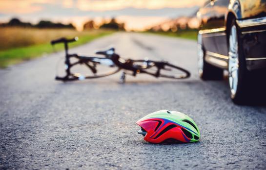 Imprudencia de ciclista en un atropello_img