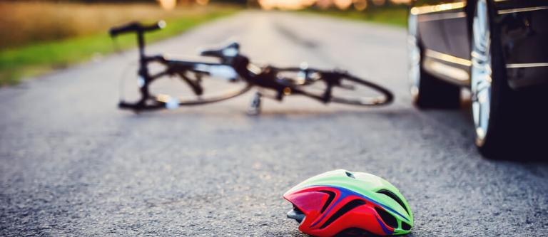 Imprudencia de ciclista en un atropello_img