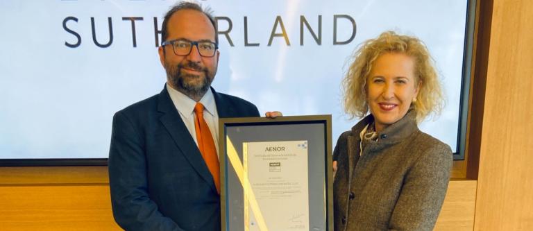 AENOR-Eversheds Sutherland certificado divdersidad_img