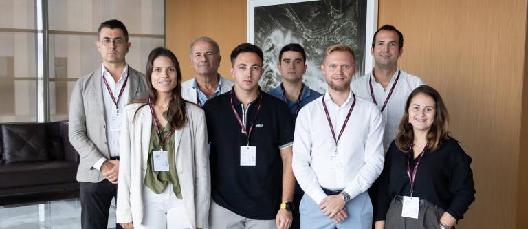Albert Aguado (NOBRAC), Josep Rocas (Polar Nanopharma), Guillermo Mas (GPT Advisor), Jordi Planelles (NOBRAC), Isabel Forniés (GPT Advisor), Pau Palau (Agrin’pulse), Dimitri Orga (Fidex), Camila Rodrigues_img