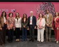 De izq-dcha Mariana Norton, Helena Herrero, Laia Collazos, Beatriz Álvarez, Jordi Morral, Paula Babiano, Pablo Ventura y Diana Rivera_img
