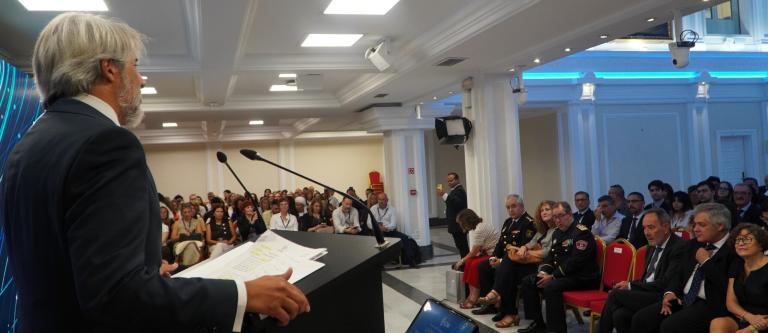 Emilio Ramírez interviene en el II Congreso de Extranjería del ICAM_img