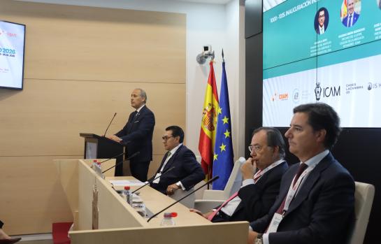 Eugenio Ribón, Carlos A. Soto, José Ignacio Monedero y Adolfo Díaz-Ambrona_img