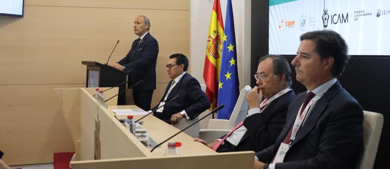 Eugenio Ribón, Carlos A. Soto, José Ignacio Monedero y Adolfo Díaz-Ambrona_img