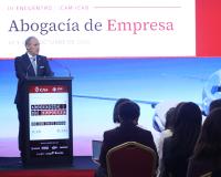 Eugenio Ribón, decano del ICAM en el III Encuentro Abogacía de Empresa_img