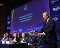 Eugenio Ribón, decano del ICAM, durante su participación en un encuentro del Legal G20_img