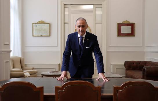 Eugenio Ribón, decano del ICAM