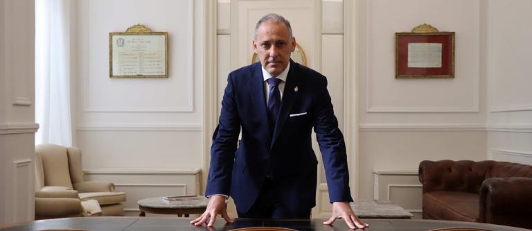 Eugenio Ribón, decano del ICAM