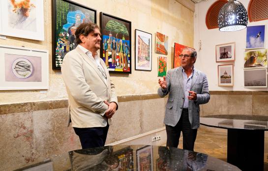 Exposición y subasta en ICA Granada_img