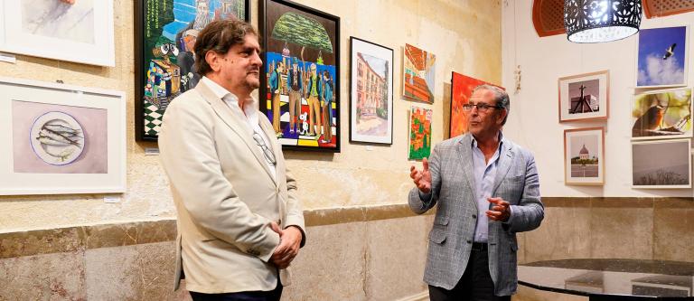 Exposición y subasta en ICA Granada_img