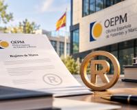 Registro de Marca en la OEPM (imagen generada con IA)