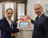 Ribón y Mata copn la nueva aplicación web del ICAM en la sala Abogacía del ICAM