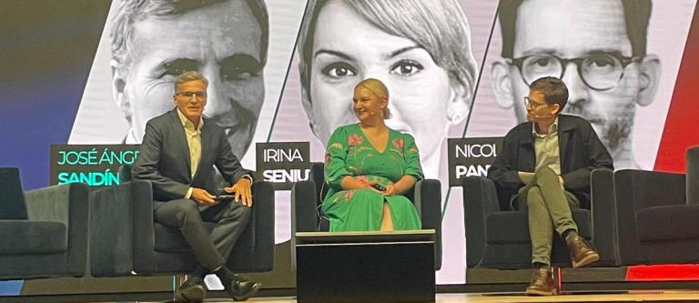 José Ángel Sandín, Irina Seniut, y Nicolás Panigutti_img