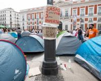 La acampada de Sol por las medidas de vivienda_img