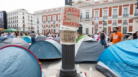 La acampada de Sol por las medidas de vivienda_img
