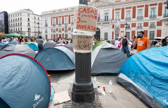 La acampada de Sol por las medidas de vivienda_img